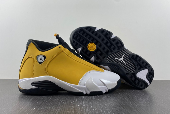 Air Jordan 14 Light Ginger  487471-701