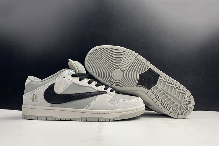 Travis Scott x PlayStation x Nike Dunk Lows