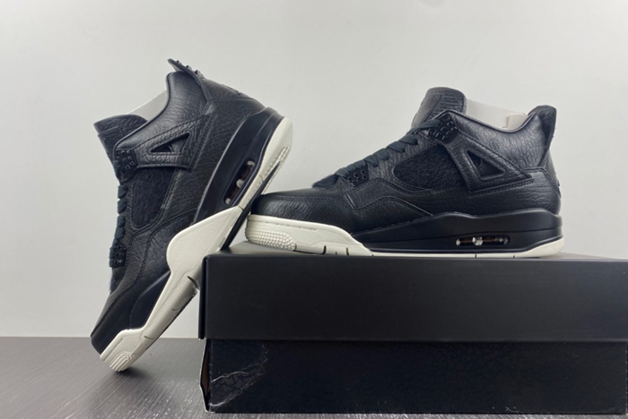 Air Air Jordan 4 Premium “Black  819139-010