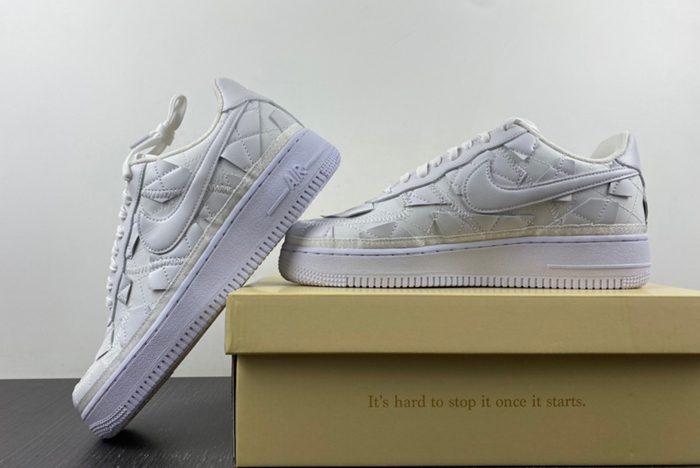 Billie Eilish x Nike Air Force 1 Low “Triple White”  DZ3674-100