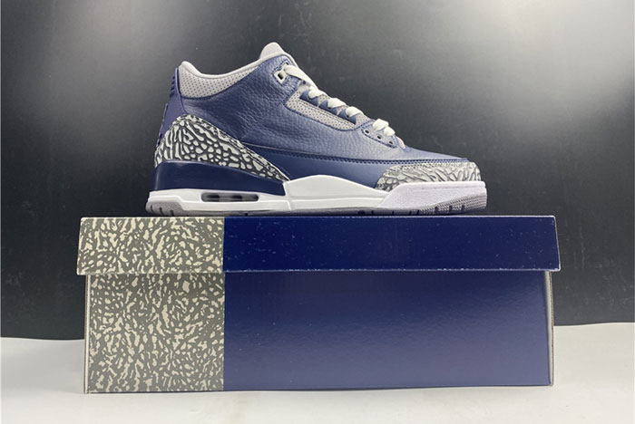 AIR JORDAN 3 MIDNIGHT NAVY CT8532-401