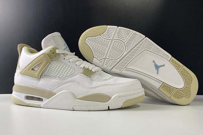 Air Jordan 4 GS Linen 487724-118