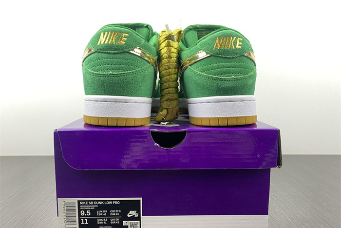 Nike SB Dunk Low “St. Lucky Green BQ6817 303