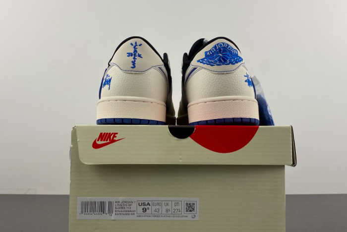 Fragment x Travis Scott x Supreme x Air Jordan 1 Low SJ2068-127