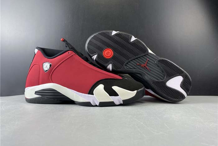 Air Jordan 14 “Gym Red” 487471-006