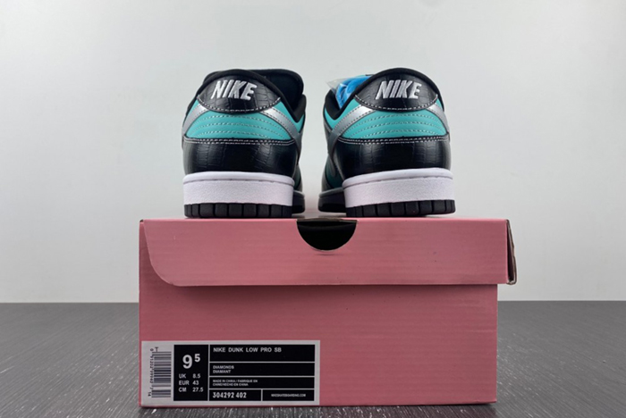 nike sb x Di*m*nd dunk＂tiffany＂ 304292-402