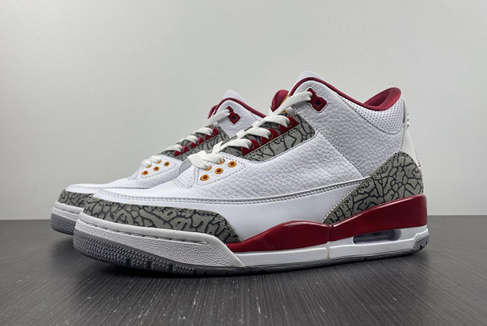 Air Jordan 3 “Cardinal Red”  CT8532-126