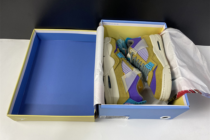 Union x Air Jordan 4 Desert Moss DJ5718-300