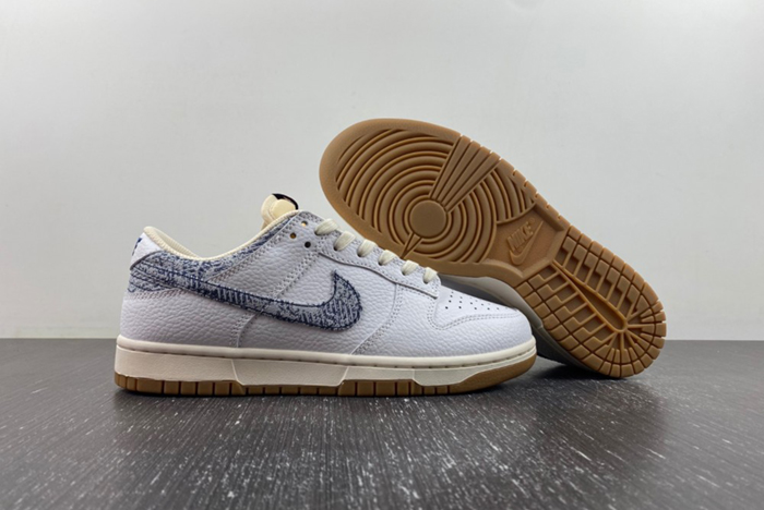 Nike Dunk Low「Washed Denim」FN6881-100