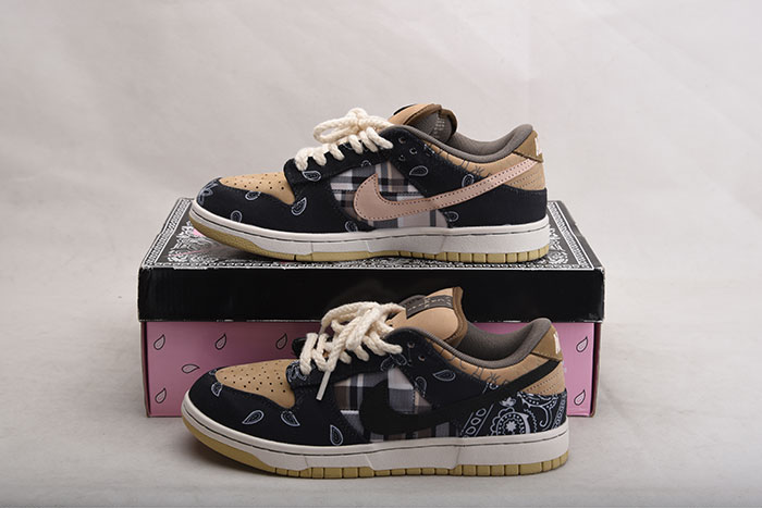 Travis Scott x Nike SB Dunk Low TS CT5053-001