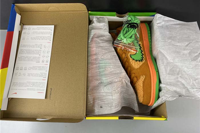 Grateful Dead x Nike SB Dunk Low Orange CJ5378-800