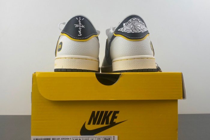 Travis Scott x Fragment Design x Air Jordan 1 Low OG SP AJ1 Su7-Ultru XX3168-162