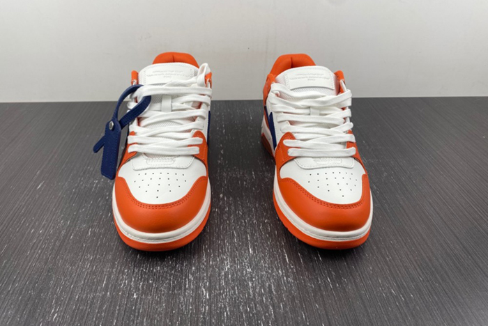 OFF-WHITE white orange dark blue