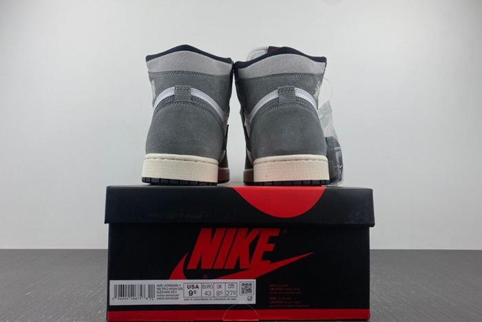 Air Jordan 1 High OG “Washed Black”  DZ5485-051