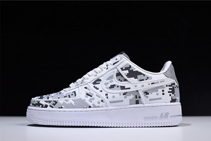 Air Force 1 Low Premium 08 Qs ''Digi Camo'' - Nike - 520505-100