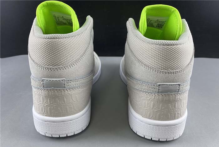 AIR JORDAN 1 MID VAST GREY CV3018-001