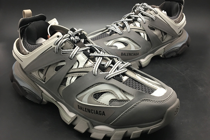 BALENCIAGA TRACK RUNNERS GREY 542023 W1GB1 7128 (LED)