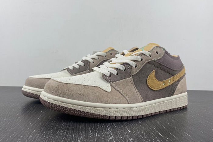 (NIKE)Air Jordan 1 Low SE Craft DN1635-200