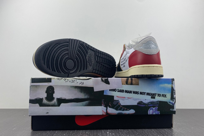 OFF-WHITE x Air Jordan 1*UN  CZ0790 107