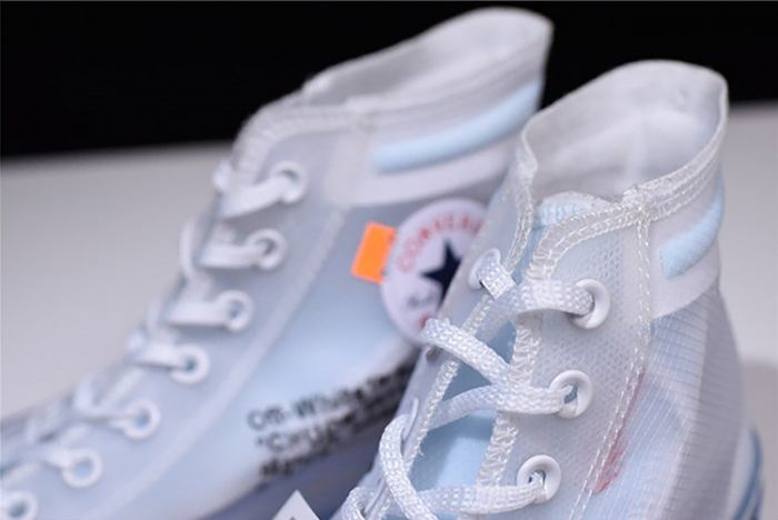 OFF-WHITE x Converse Chuck Taylor All Star 1970s White AA3836-100