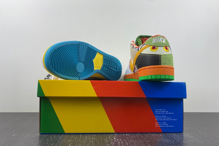 Nike Dunk Low WHAT THE PAUL DM0807-600