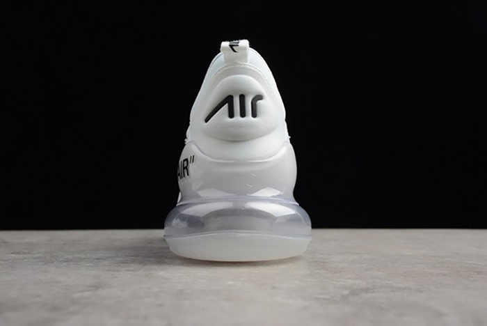 Off-White x Nike Air Max 270 Triple White AA8058-100
