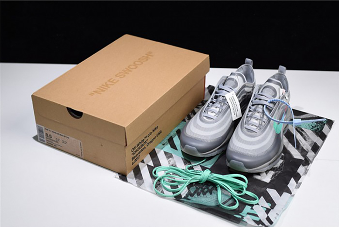 Off White Nike Air Max 97 Menta AJ4585-101