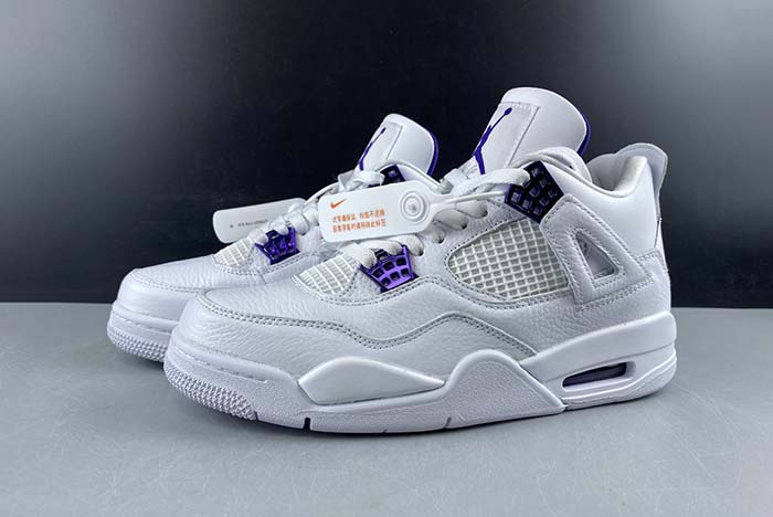 AIR JORDAN 4 “PURPLE METALLIC” CT8527-115