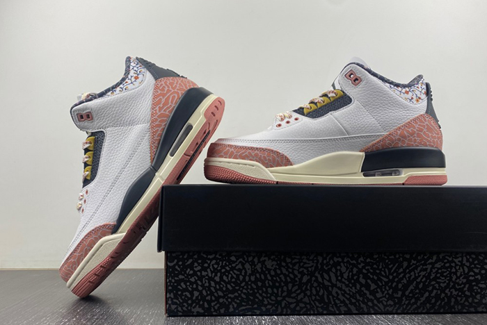 Air Jordan 3 Vintage Floral  441140-100