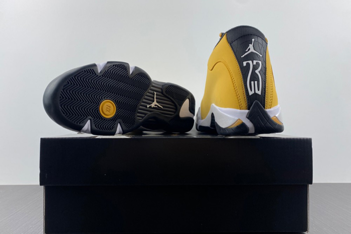 Air Jordan 14 Light Ginger  487471-701