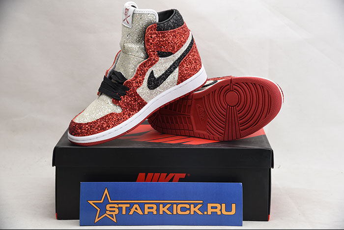 AIR JORDAN 1 The North Pole Chicago  CK5566-610