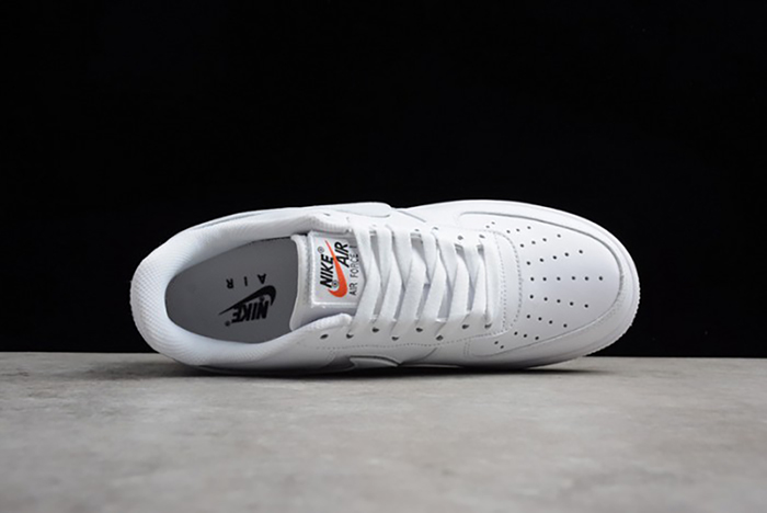 Nike Air Force 1 Velcro Swoosh Pack White | AH8462-102