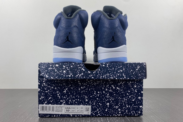 Air Jordan 5 “Midnight Navy”  FD6812-400