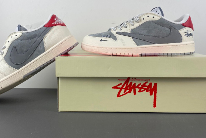 Travis Scott x Fragment Design x Jordan Air Jordan 1 Low OG SP AJ-SJ2068-130