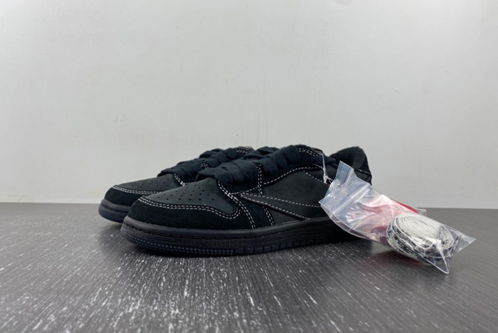 Travis Scott x Air Jordan 1 Low OG SP ''Black Phantom''   DO5442-001