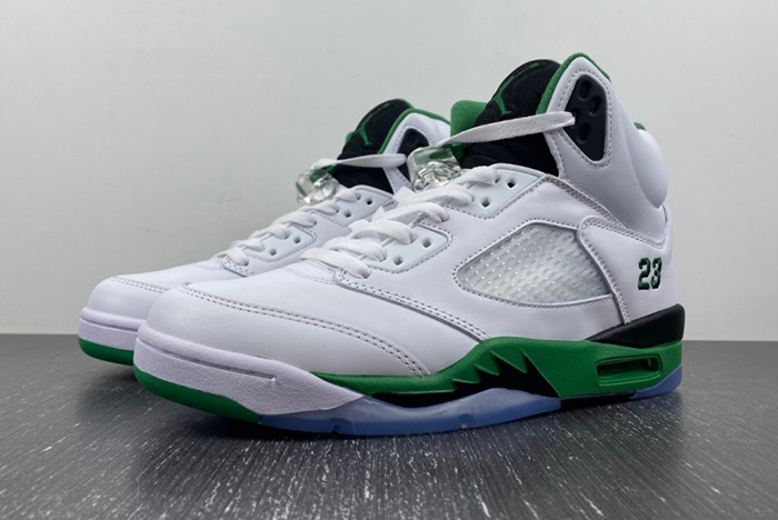 Air Jordan 5 WMNS “Lucky Green”  DD9336-103