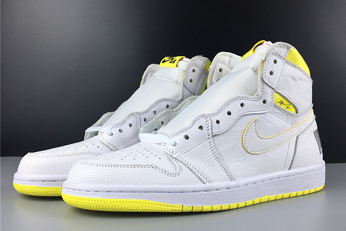 AIR JORDAN 1 RETRO HIGH OG ''FIRST CLASS FLIGHT'' - AIR JORDAN - 555088-170