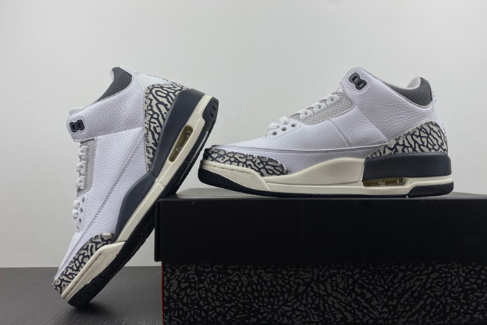 Air Jordan 3 GS “Hide N’ Sneak” DX6665-100