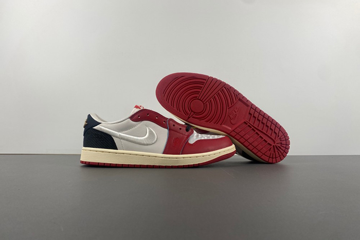 Trophy Room x Air Jordan 1 Low OG “Rookie Card:  HV6157-100