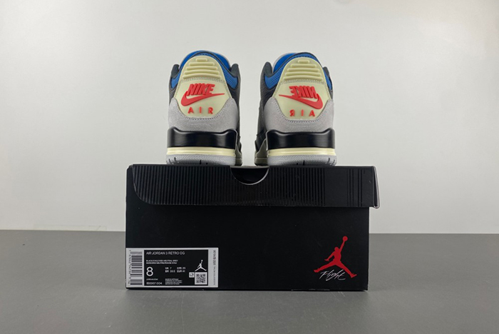 Air Jordan 3 OG “Rare Air” IB8967-004