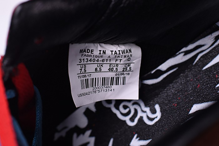 Nike Air Force 1 Low Premium AF1  "Year of the Dog" 313404-611