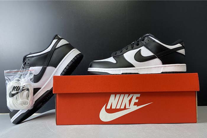 Nike Dunk Low Retro White Black DD1391-100