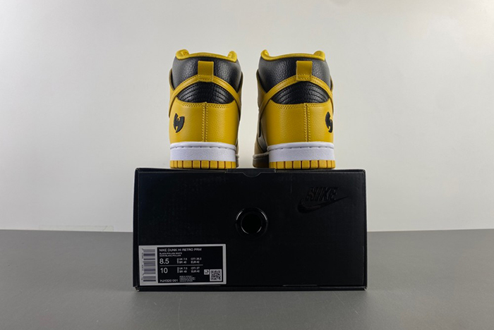Nike Dunk High “Wu-Tang Clan” HJ4320-001