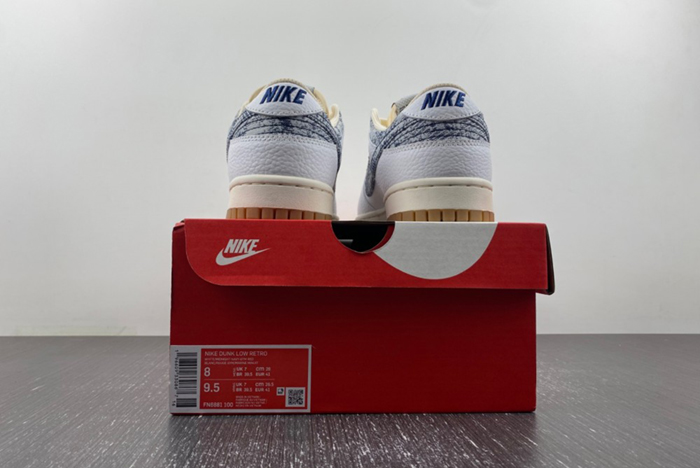 Nike Dunk Low「Washed Denim」FN6881-100