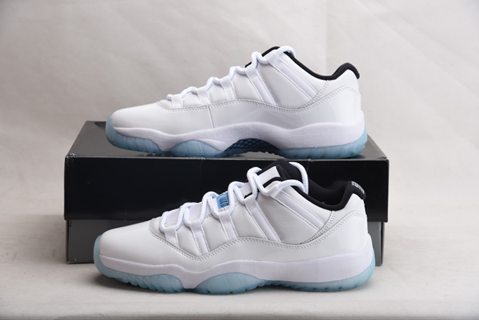 Air Jordan 11 Low”Legend Blue“ AV2187-117
