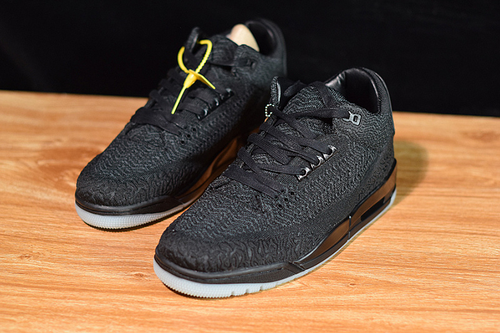 Air Jordan 3 Flyknit Black AQ1005-001
