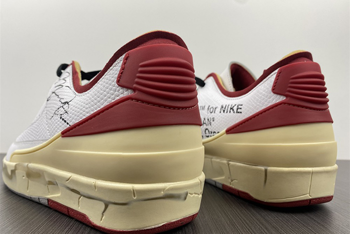 OFF-WHITE x Air Jordan 2 Low DJ4375-106