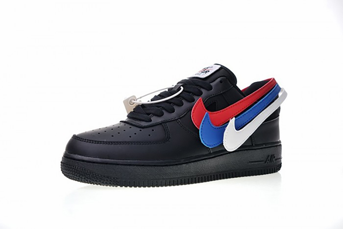 Nike Air Force 1 Low All Star "Swoosh Pack" Black AH8462-002