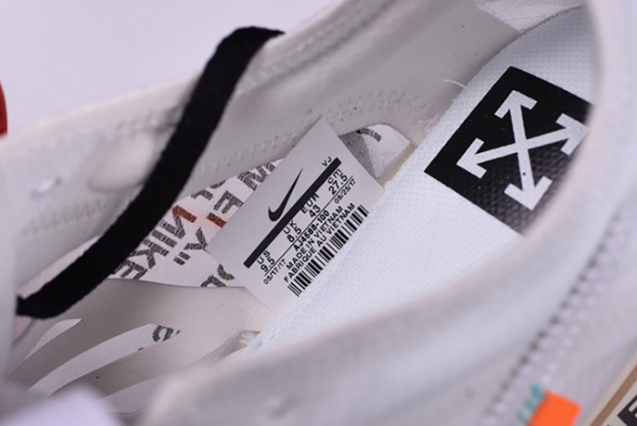 OFF-WHITE x Nike Zoom FLY THE TEN 10 Virgil Abloh AJ4588-100