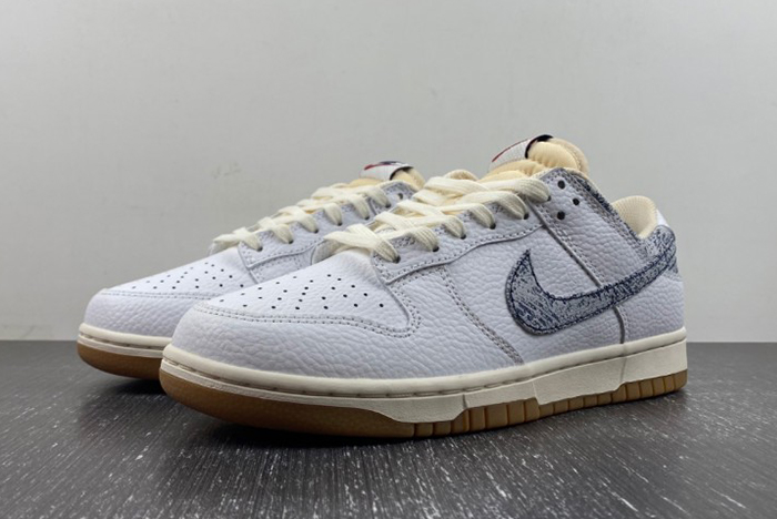 Nike Dunk Low「Washed Denim」FN6881-100